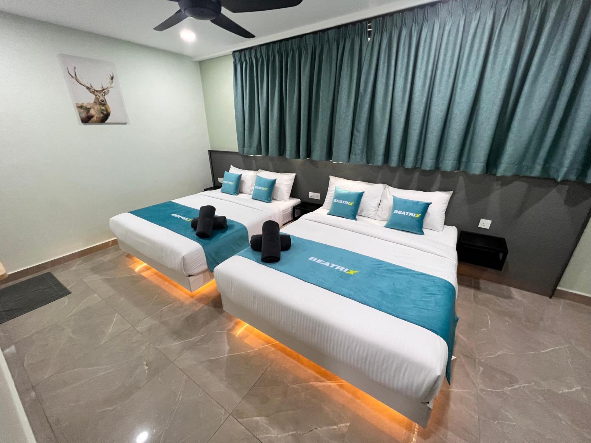 Beatrix Hotel Бринчанг Экстерьер фото