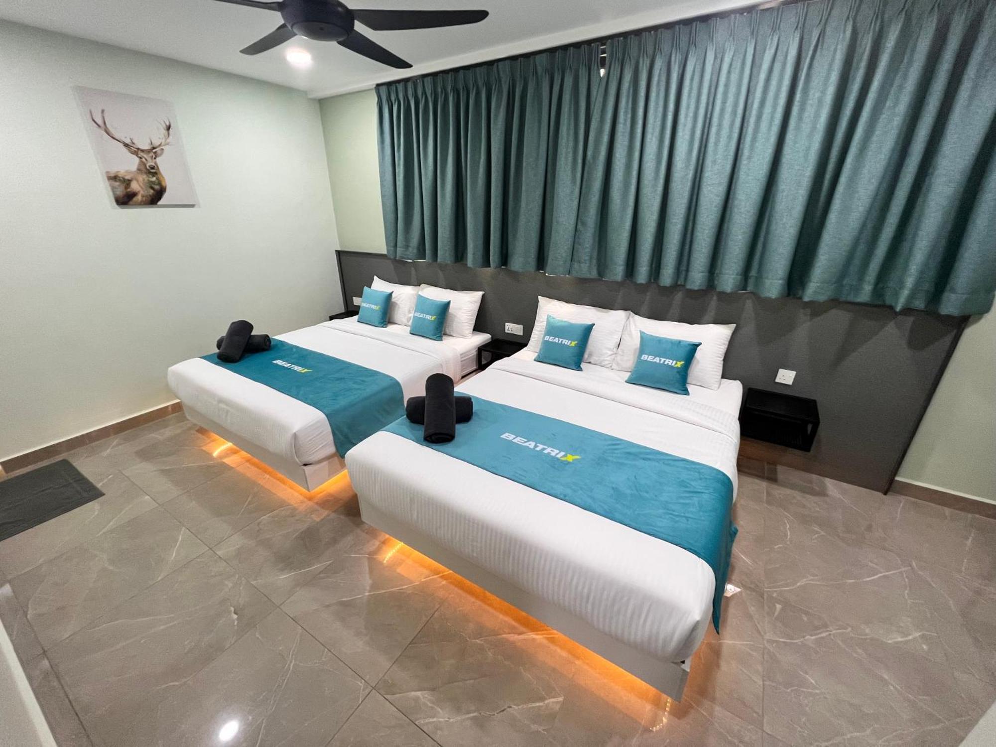 Beatrix Hotel Бринчанг Экстерьер фото